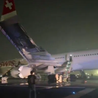 The injured passengers have been taken to hospital, said the source, who was not authorised to speak to media and declined to be identified. 