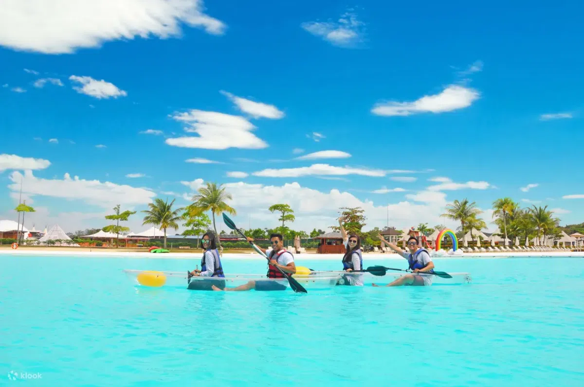 Best beach weekend getaway from Singapore: Bintan