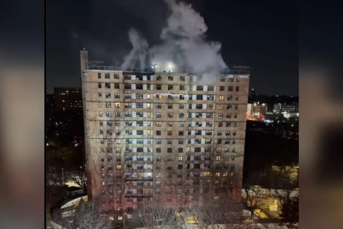 Suspect said to have tampered with stove before deadly Bronx fire