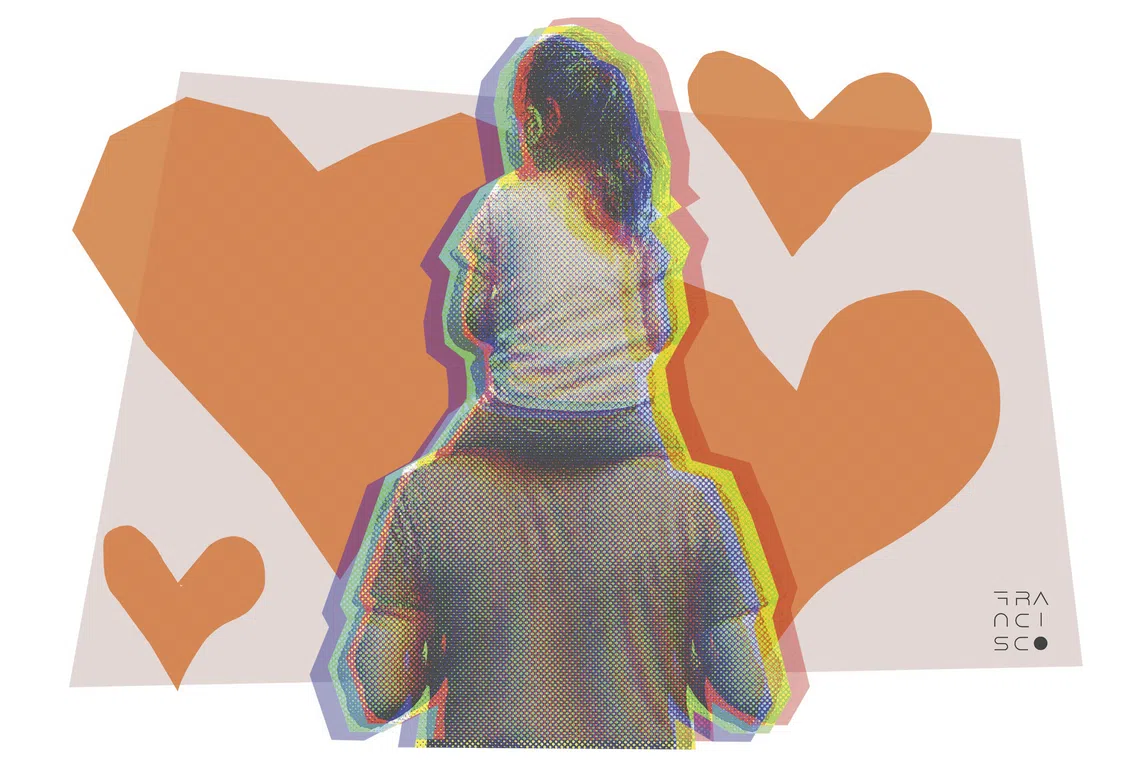 The writer believes the bond between father and daughter is special.