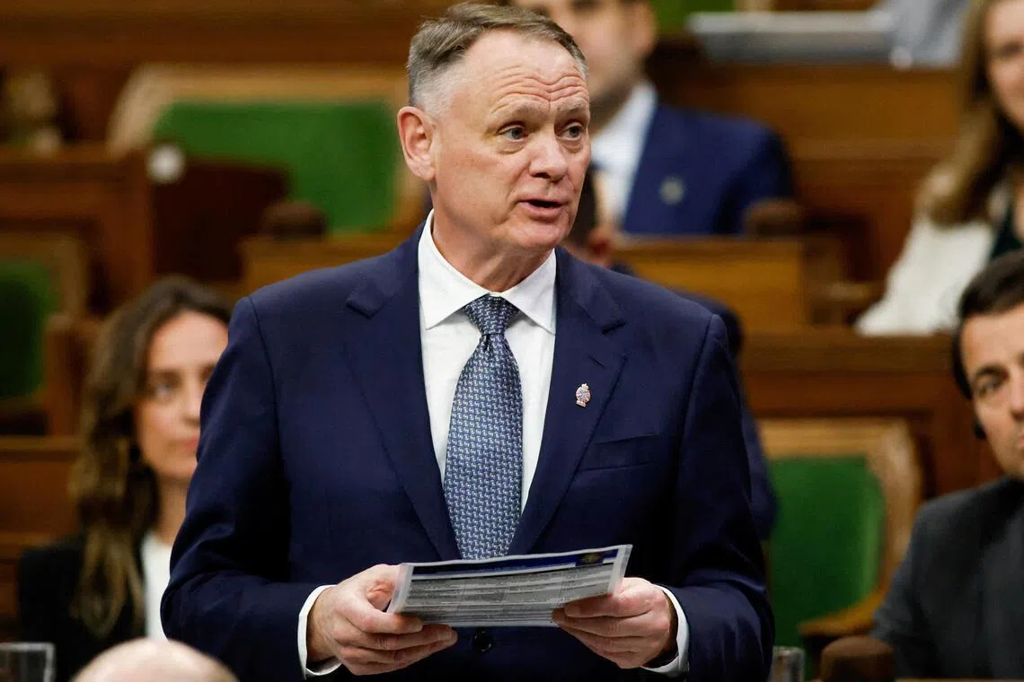 Canada to send warships to Indo-Pacific, defence minister says