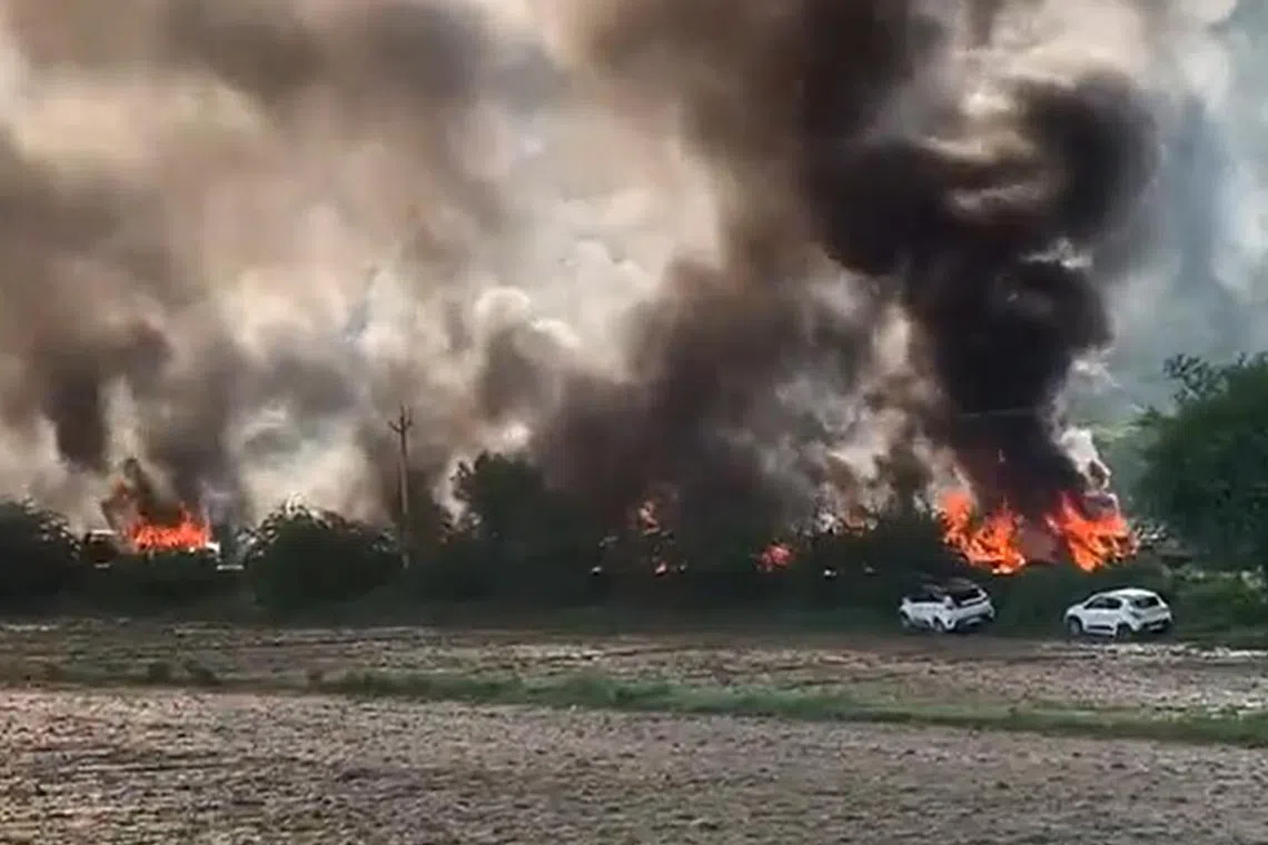 Prohibitory orders had already been issued for Gurugram after some cars were set on fire on July 31.