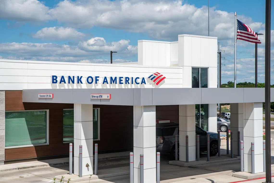 US bank deposits have declined the most since 1994.