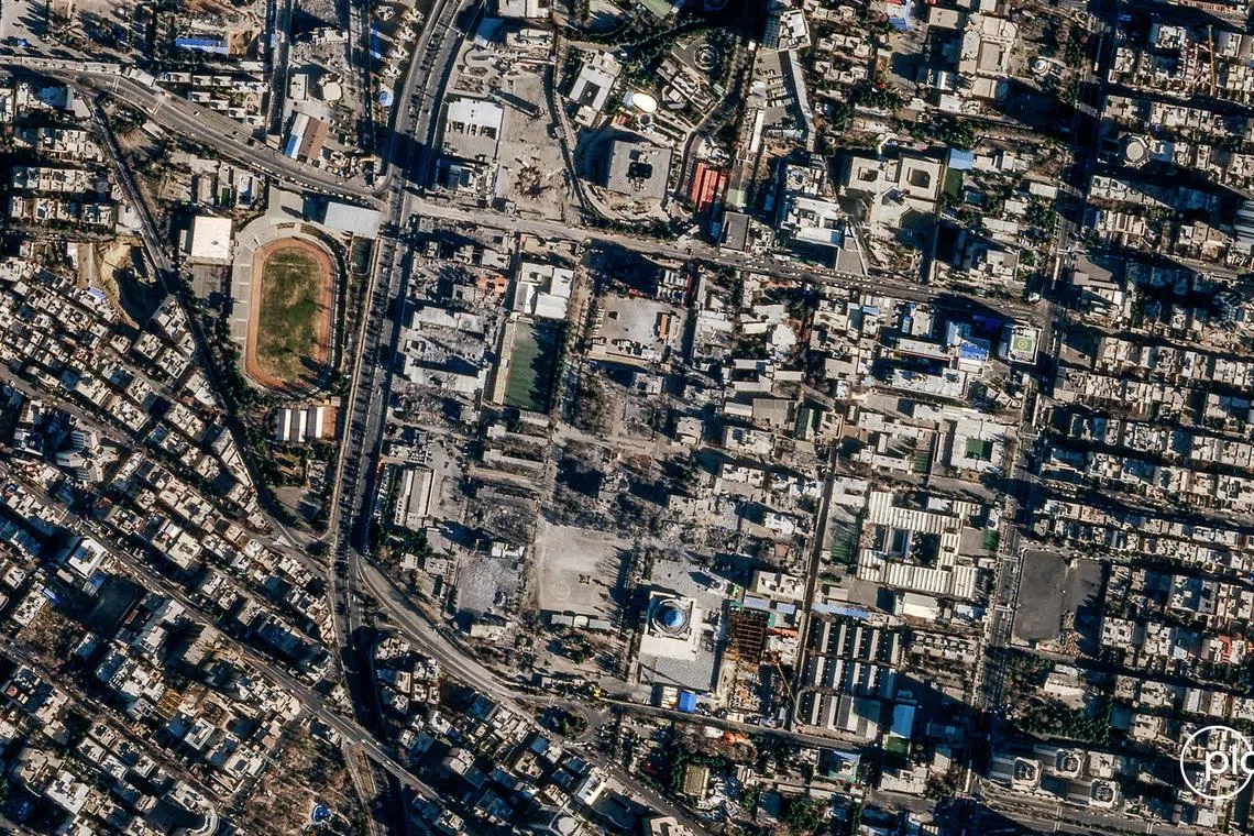Satellite firm Planet Labs to indefinitely withhold Iran war images