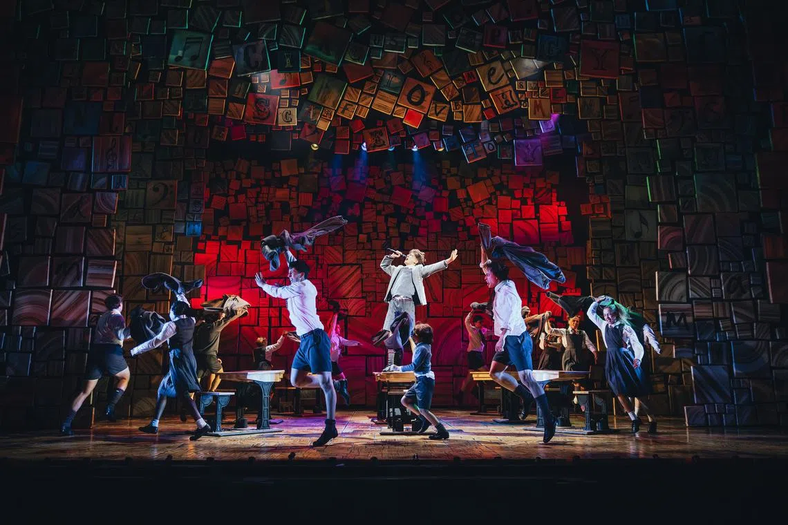 Matilda The Musical has many children among its cast members.
