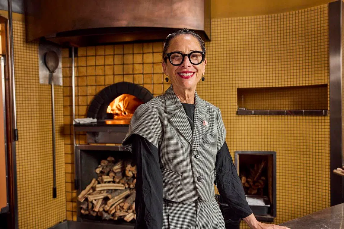 American chef Nancy Silverton is bringing her restaurant Chi Spacca to Singapore.