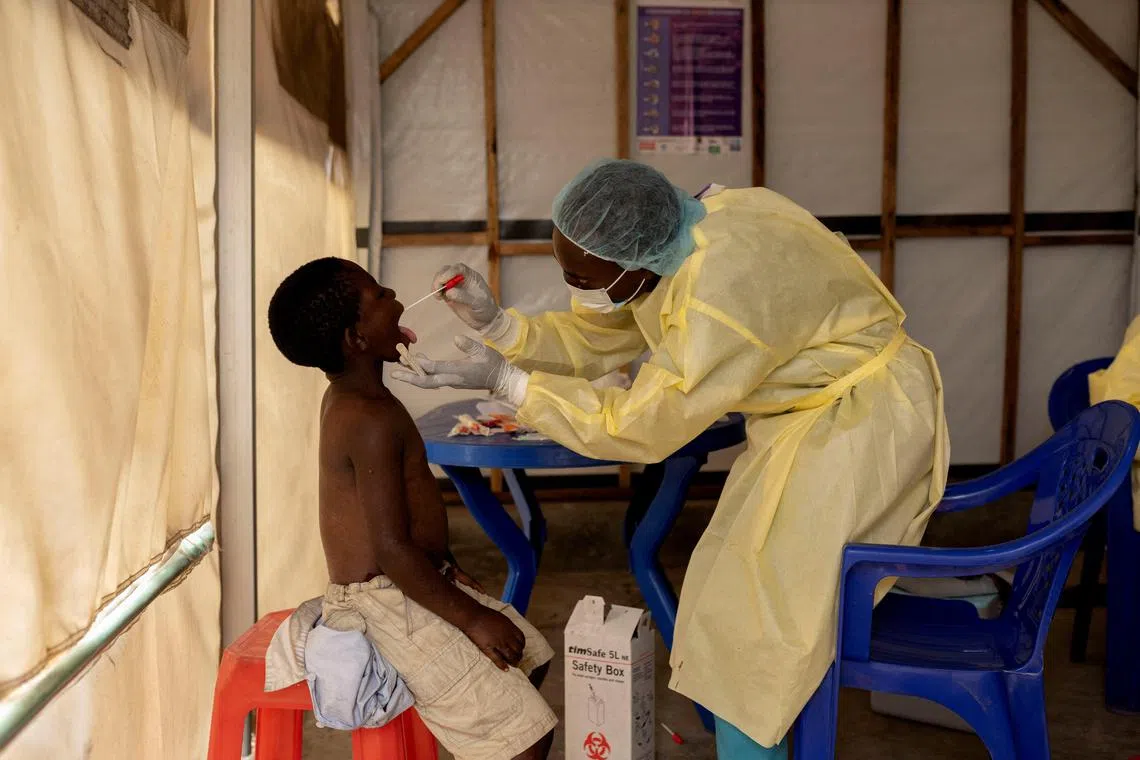 An outbreak of mpox has spread from the Democratic Republic of Congo to neighbouring countries.