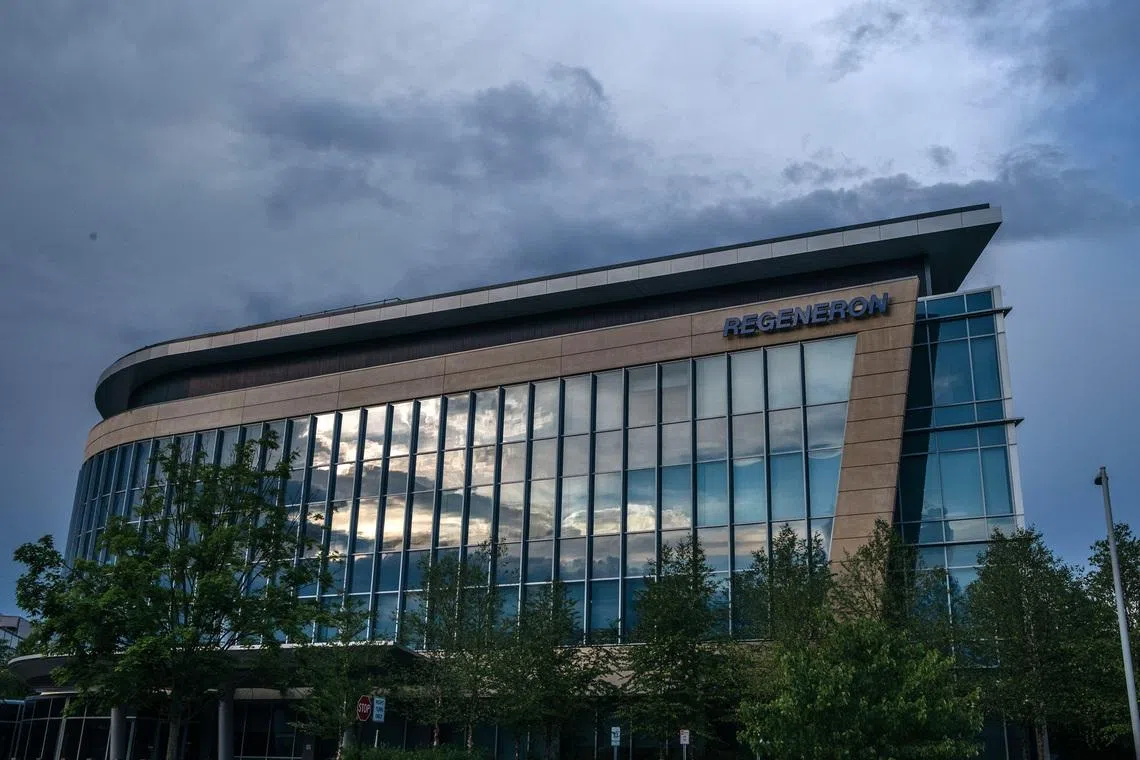 The treatment was developed by American biotechnology company Regeneron.