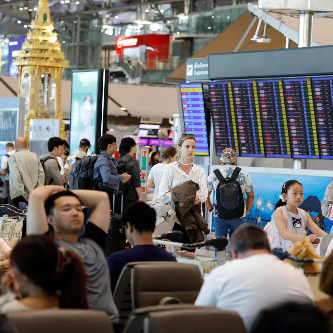 Data shows Thais make about 10 million overseas trips annually.