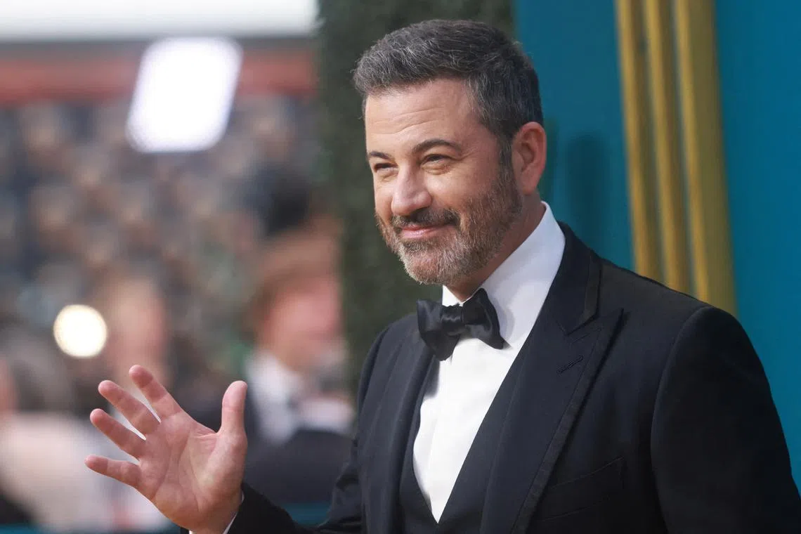 Popular US comedian Jimmy Kimmel last hosted the Oscars in 2017 and 2018.