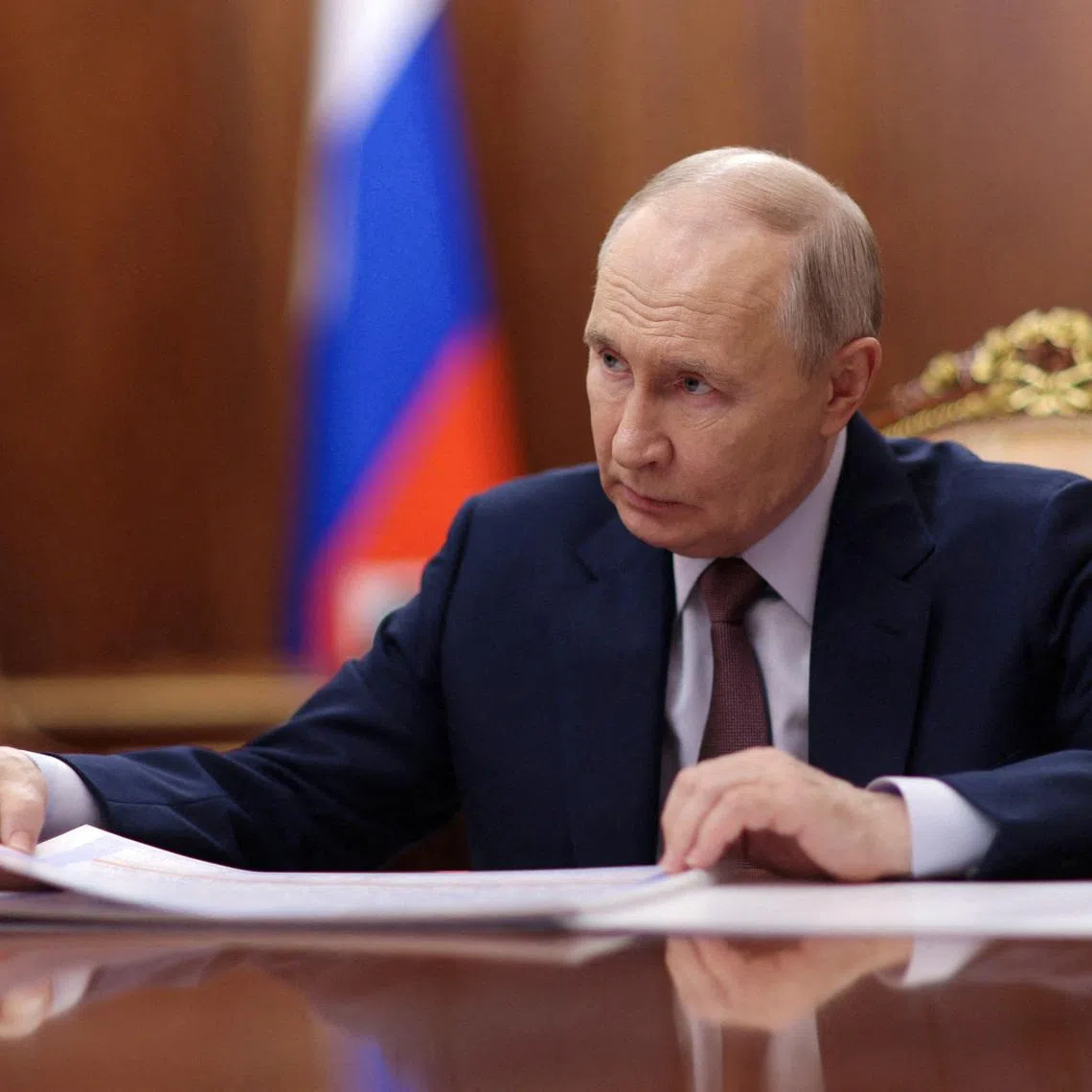 Russian President Vladimir Putin made the remarks during a Kremlin ceremony honouring Russian boxers, according to Russian news agencies. 