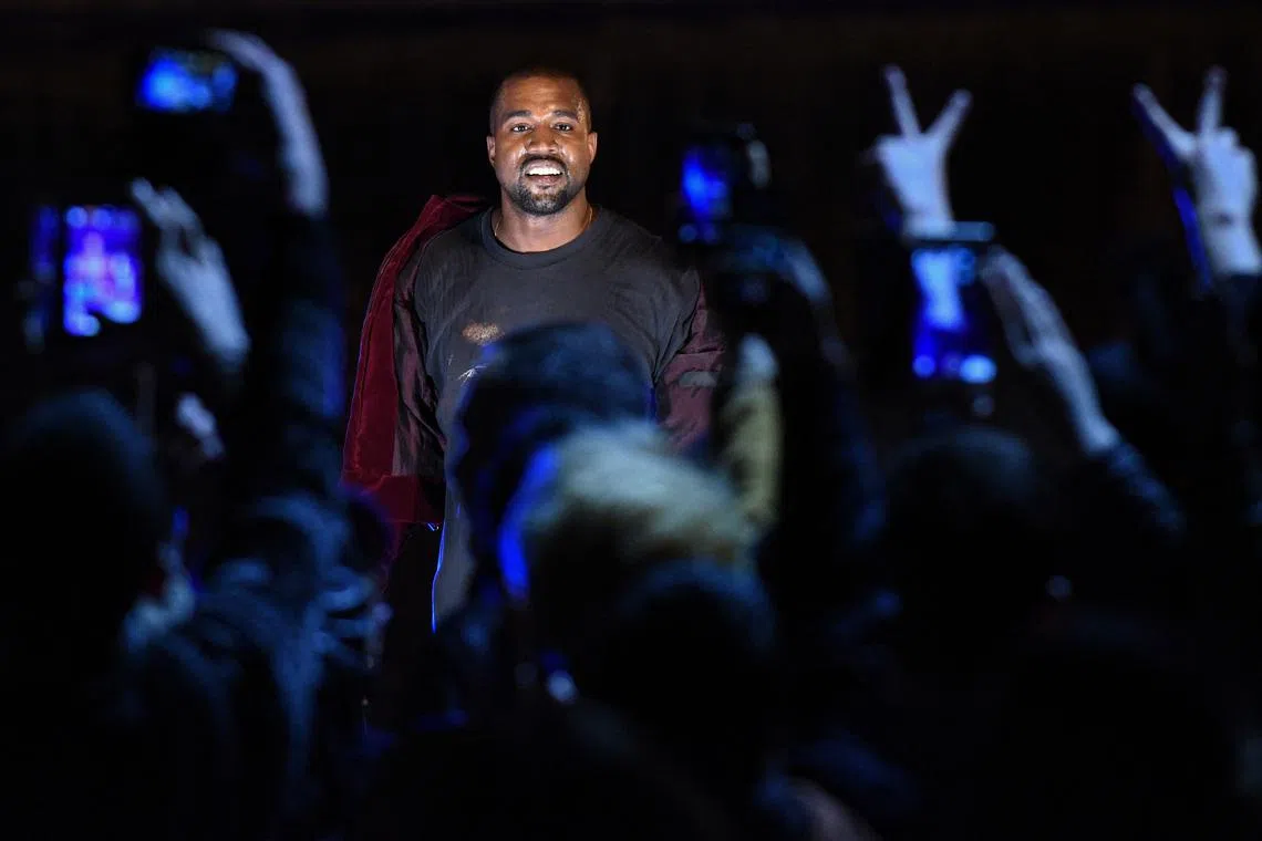 Since parting ways with Ye, Adidas has been selling off its stock of highly sought-after Yeezy branded items, the fruit of its collaboration with the rapper.