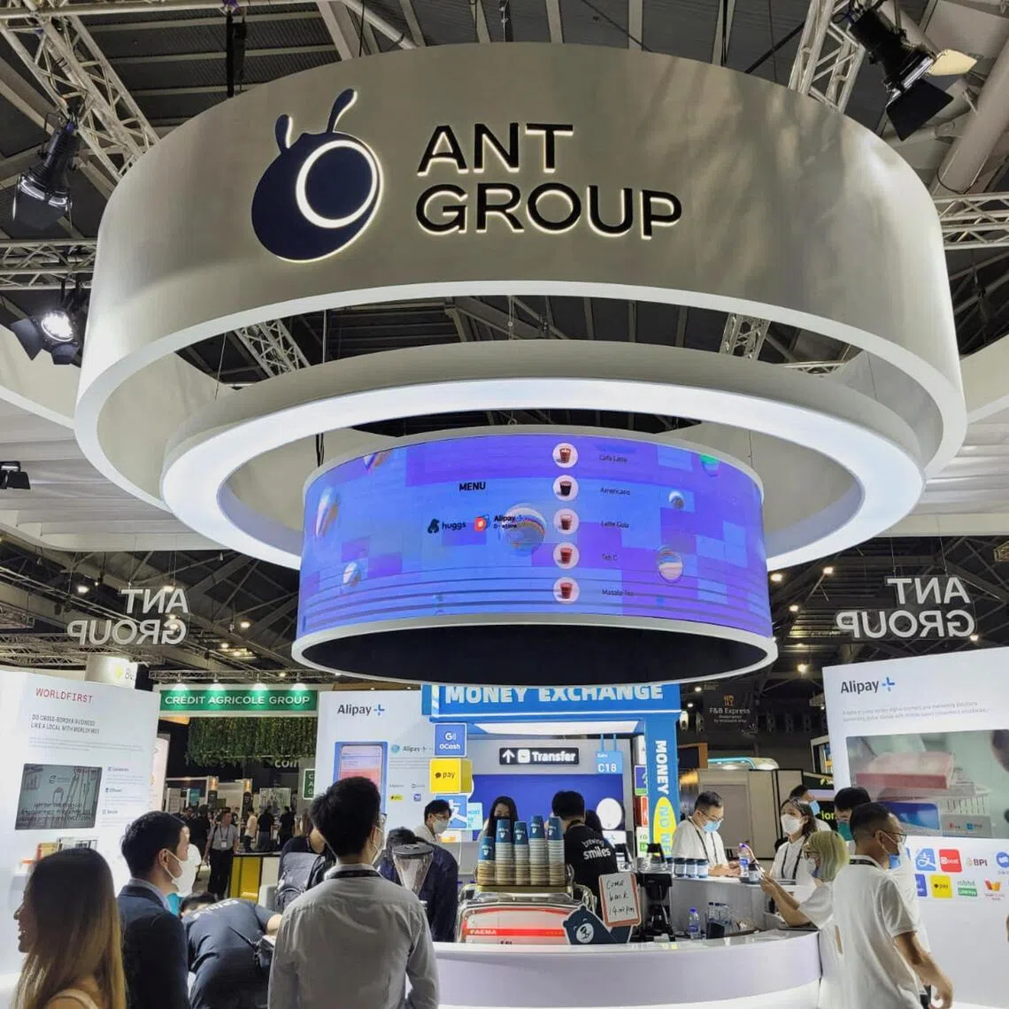 Ant International plans to accelerate its expansion in the merchant payment business, account management and other financial services for enterprises globally.
