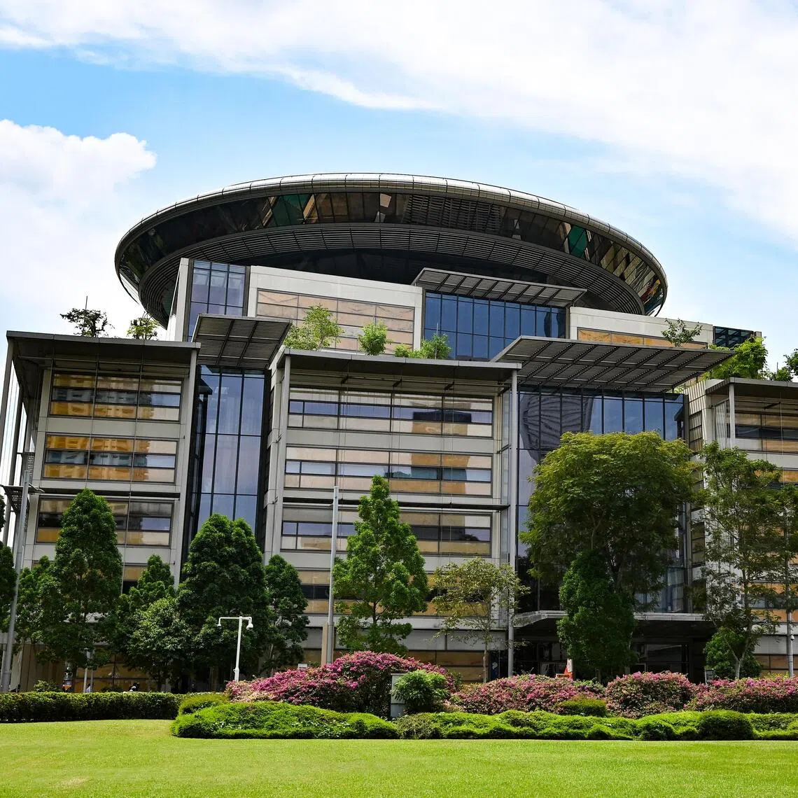 The judge said the evidence supported the prosecution’s case that Khabirul was only at the workplace to stage an accident so that he could make a false claim for compensation..