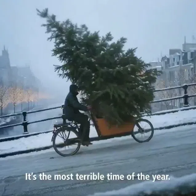 The AI advert took five weeks to produce, but was greeted with scathing criticism.