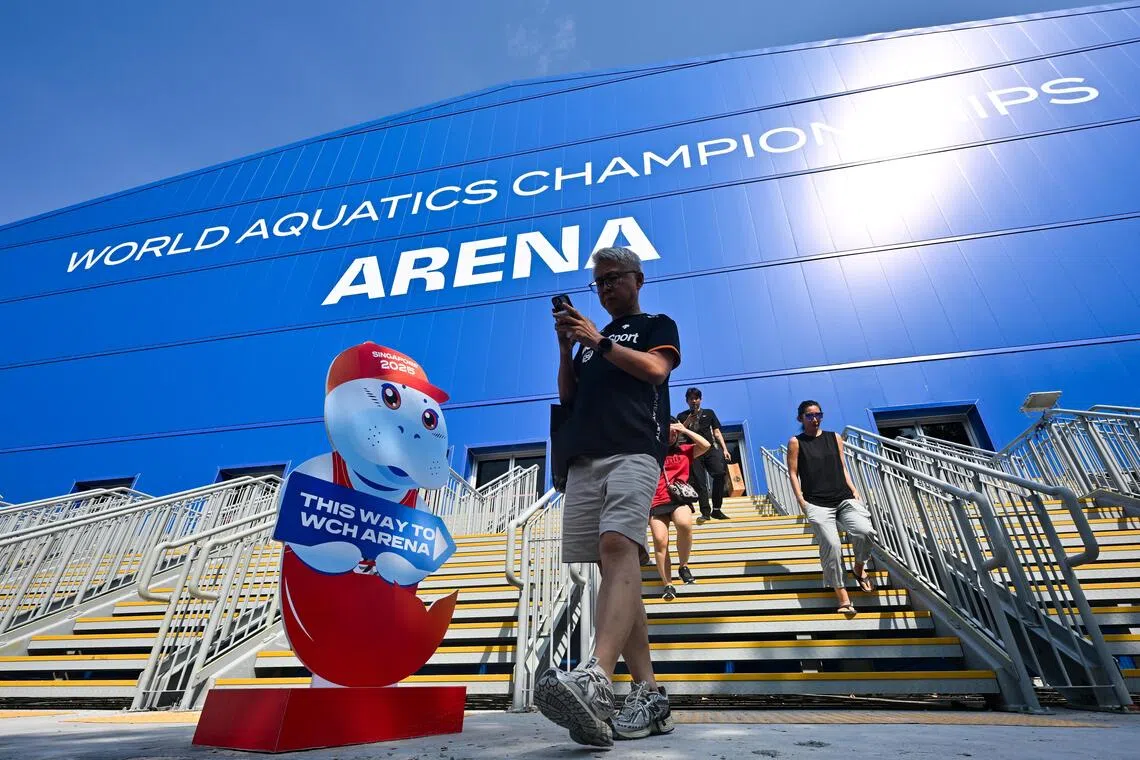 The WCH Arena was originally slated to reopen in the second quarter of 2026.
