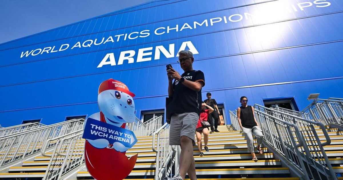 S’pore’s World Aquatics Championships Arena to reopen in 2027