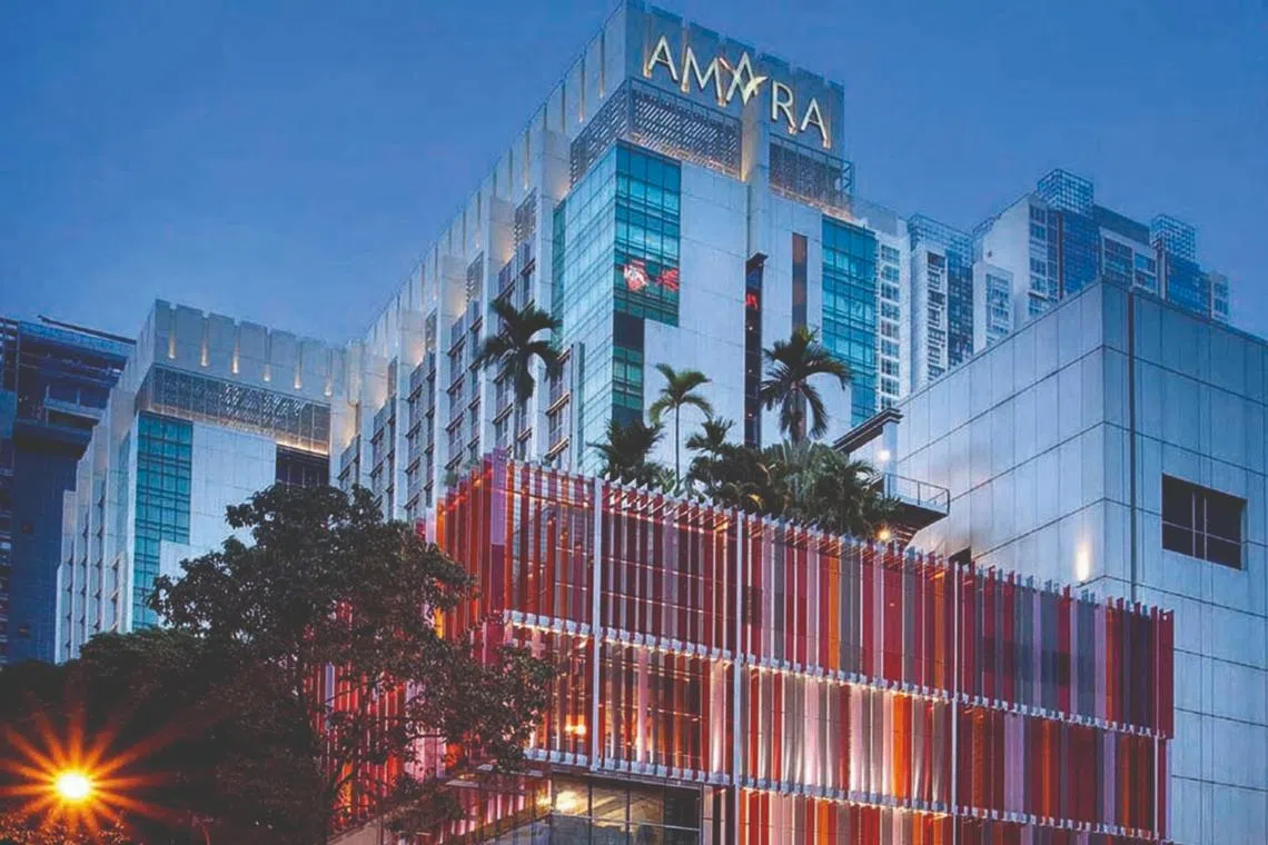 The S$0.895 offer represents a 33 per cent premium over Amara’s net asset value per share as at end-December 2024.