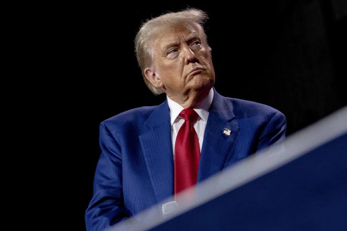 Trump said the Ukraine crisis could spiral into “a third world war”.