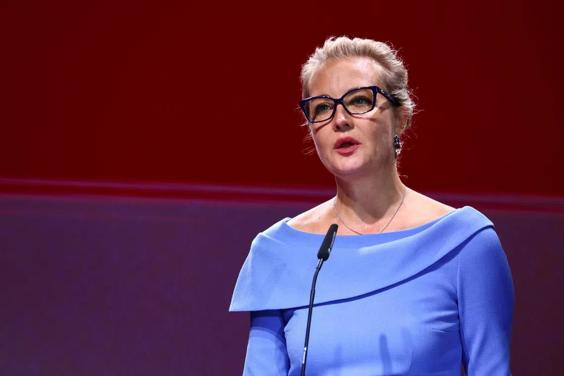 Yulia Navalnaya, widow of late Russian opposition leader Alexei Navalny, says she did not hate Russian President Vladimir Putin, but did want to see him imprisoned, “like my husband was”.