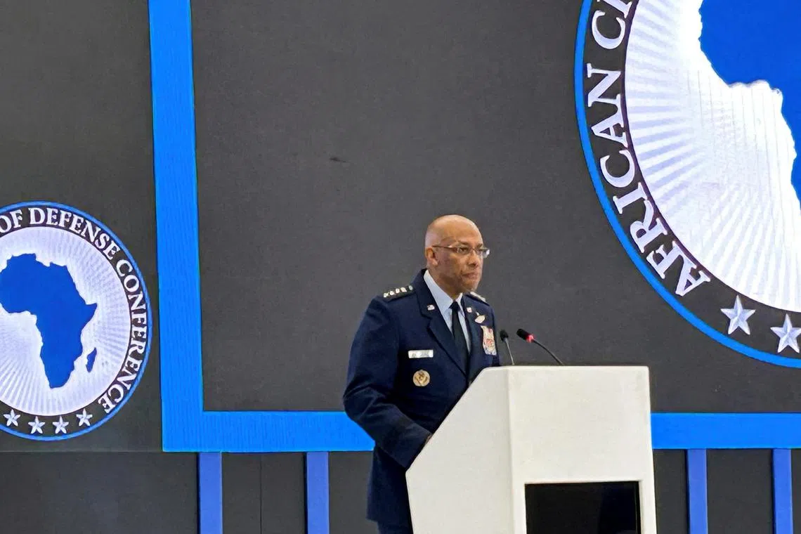 General Brown said Iran still poses a significant danger as it weighs a strike on Israel.