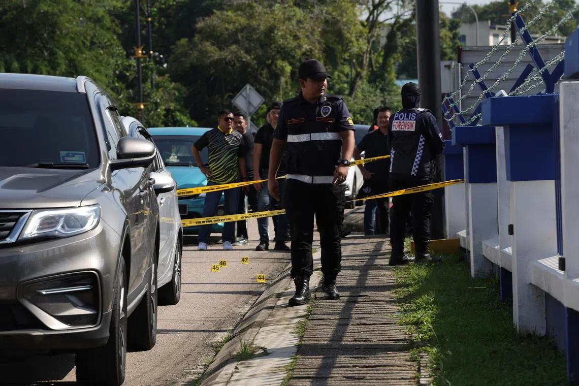 Police investigations revealed that the suspect has no criminal records.