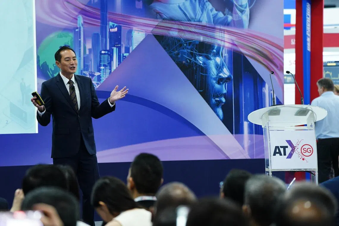Senior Minister of State for Communications and Information Tan Kiat How announced the five-year blueprint on May 29.