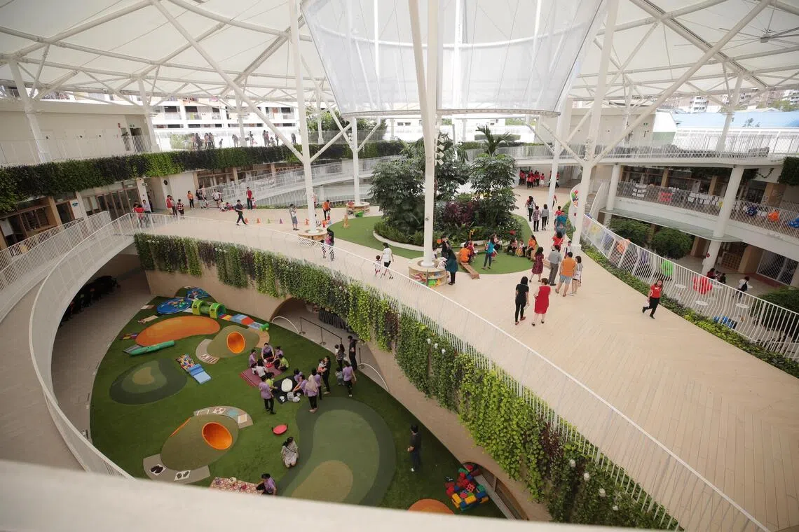 PCF Sparkletots @ Punggol Shore was a design of the year winner in 2020.