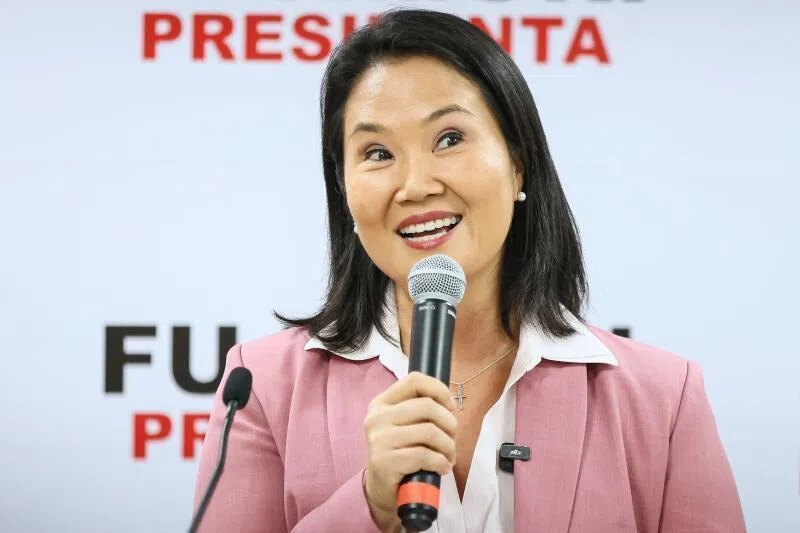 Conservative Keiko Fujimori leads the final count in Peru’s presidential runoff, paving the way for the return of the Fujimori name to power.