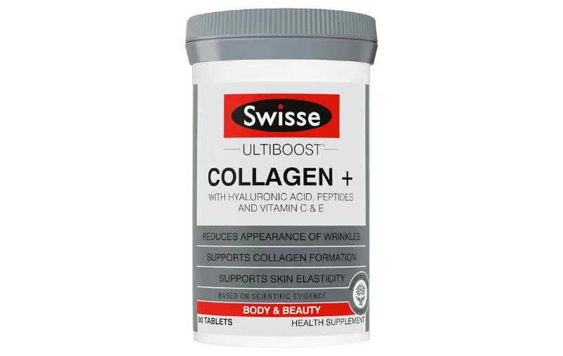 Swisse Ultiboost Collagen and Hyaluronic Acid