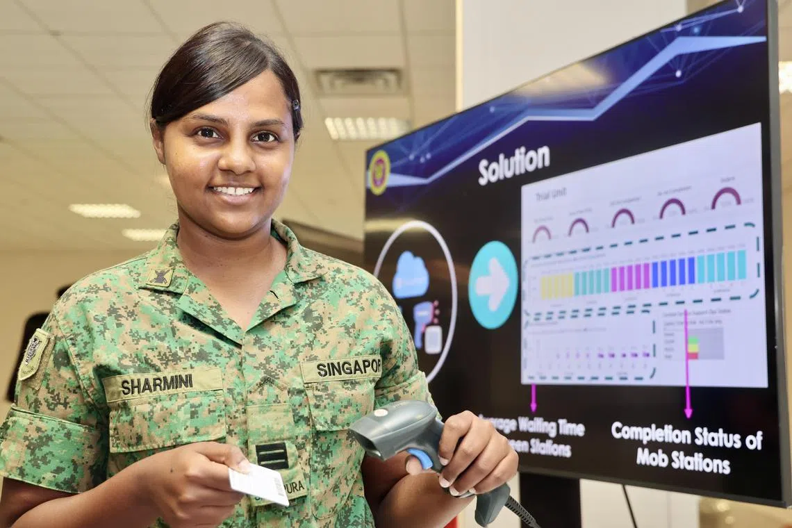 CMG20240723-WooFL01 /MINDEF IGNITE Innovation Symposium 2024 ［MINDEF] - CPT Sharmini d/o Saygar [34, Female, Indian, Army]