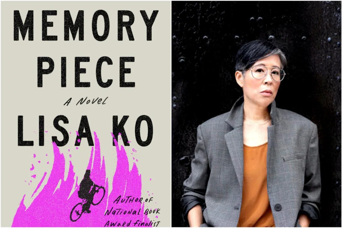 Memory Piece by Lisa Ko is a time capsule of friendship, romance, queerness, Asian-American identity, gentrification, capitalism and the tech boom and bust.