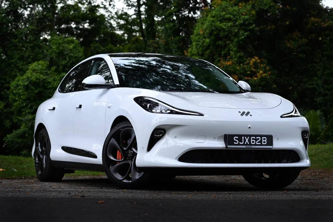 MG IM6 premium electric SUV for Life motoring review photographed on Oct 3, 2025.