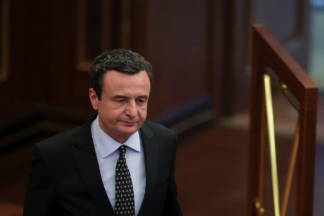 Kosovo president sets December 28 as date for snap vote