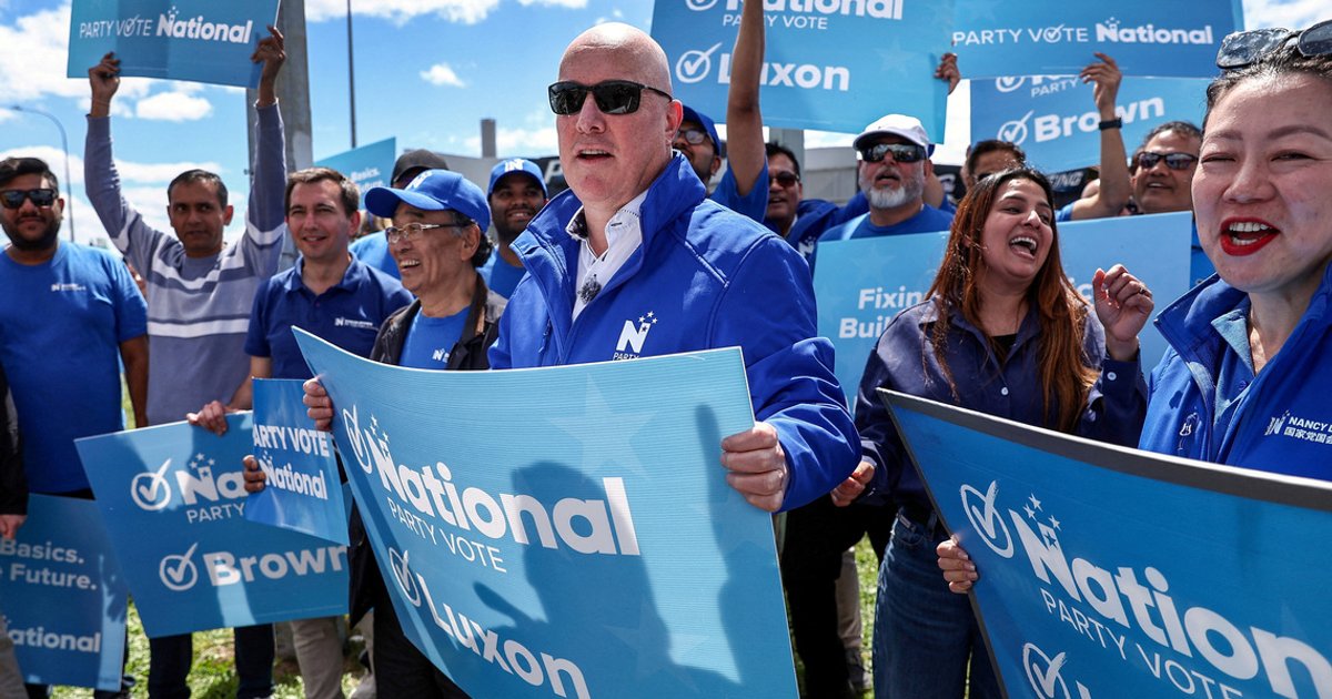 Election polls in New Zealand continue to show no clear outcome