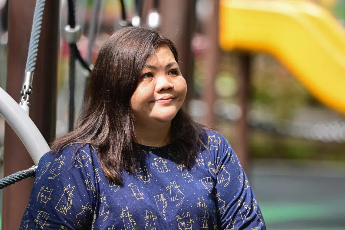 ST Singaporean of the Year finalist Priscilla Ong who founded Project Love Lunch to provide free food to children, and subsequently, to the elderly.