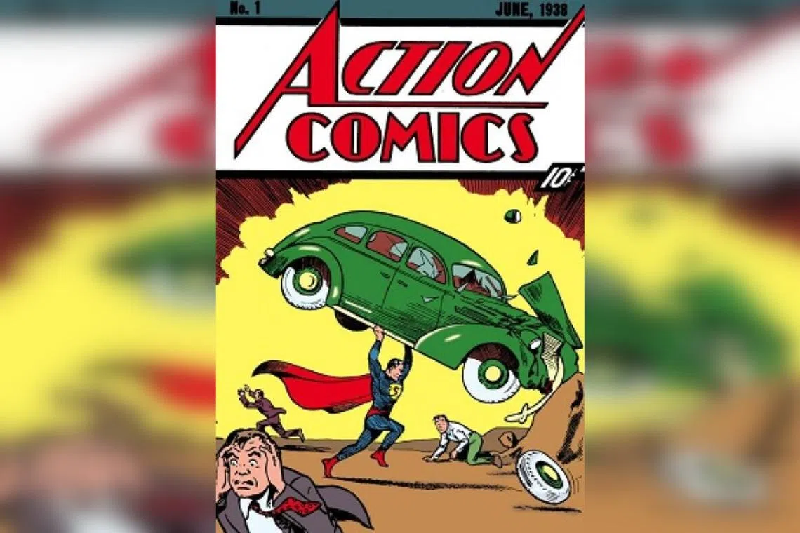 The sale price makes this Superman issue one of the most expensive comics ever sold.