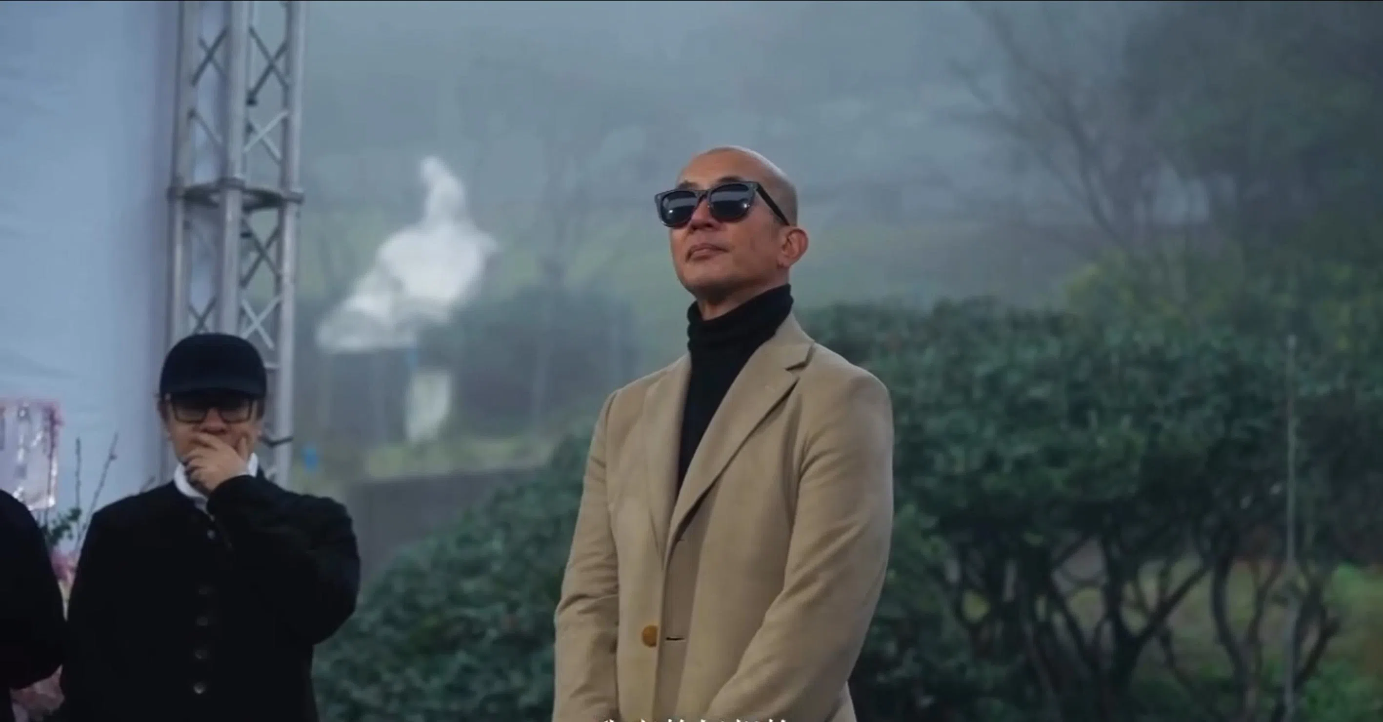 Barbie Hsu’s husband DJ Koo was at the unveiling of Barbie Hsu’s statue.