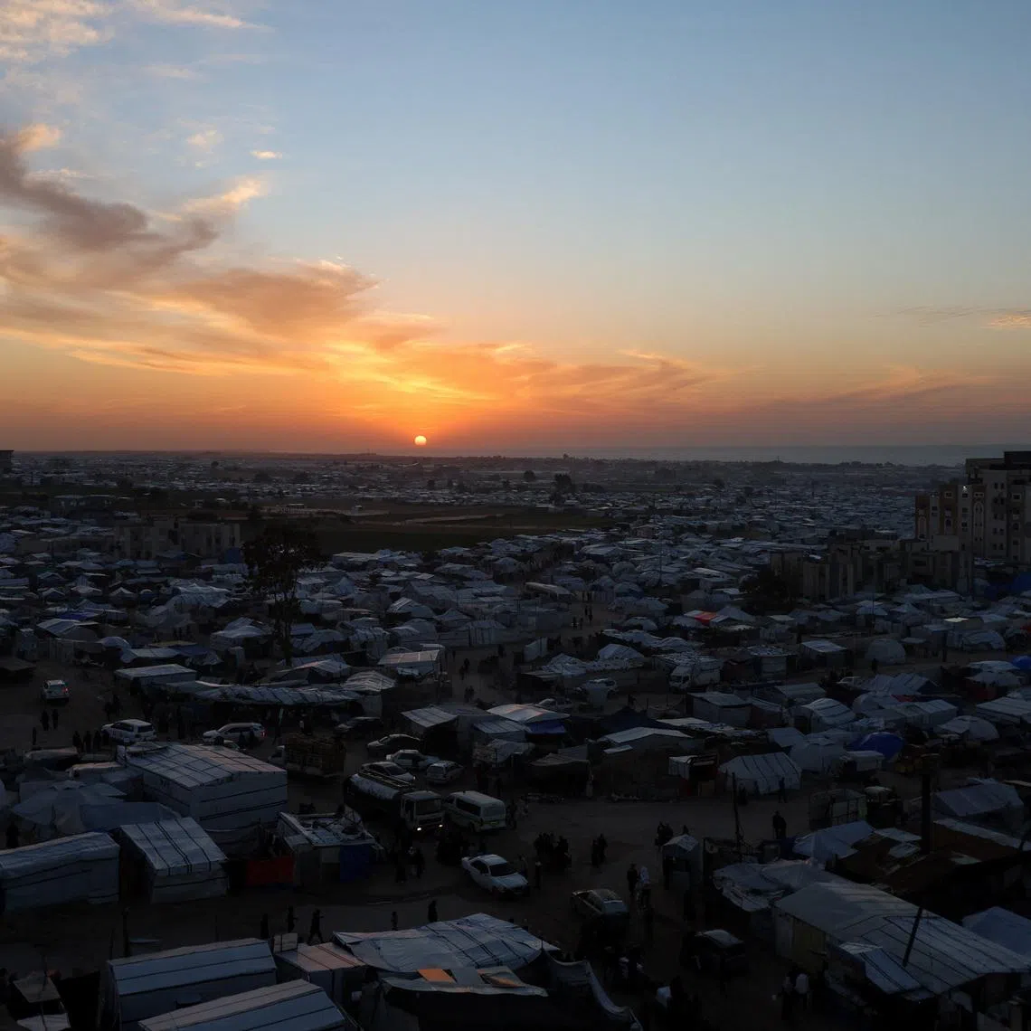 The Civil-Military Coordination Centre is meant to supervise the ceasefire between Israel and Hamas, facilitate the entry of aid into Gaza (above) and shape Gaza policy.