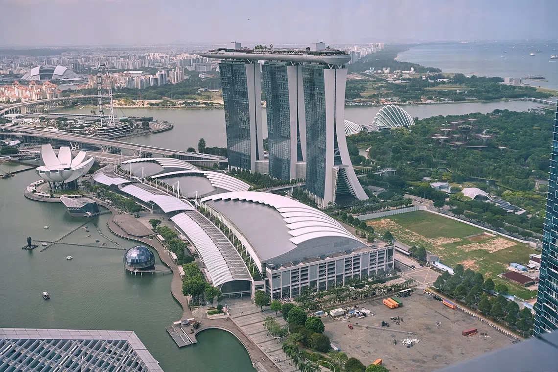 Marina Bay Sands' revenue jumped 56.3 per cent to US$1.44 billion in the third quarter of 2025.