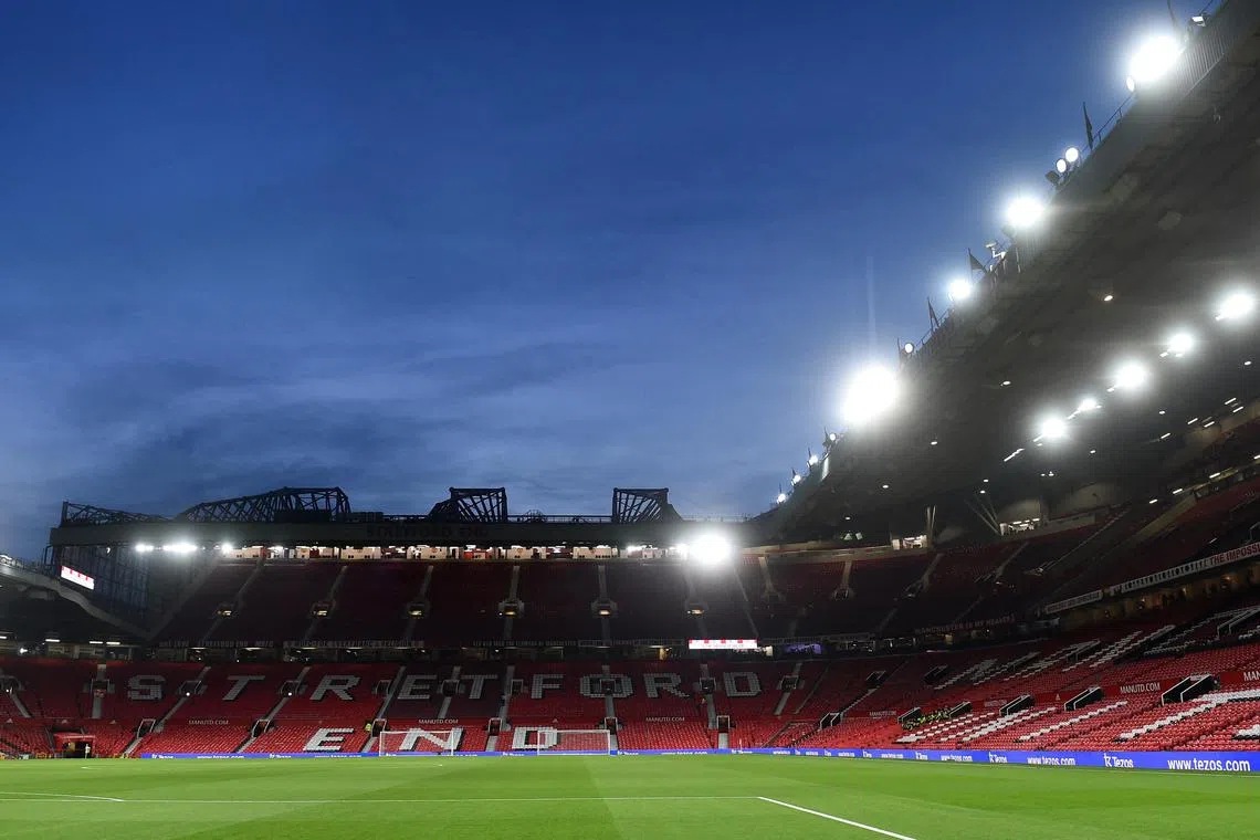 The potential takeover of Manchester United is anticipated to be one of the largest ever deals involving a sporting franchise, as any offer is expected to exceed £4 billion (S$6.45 billion) to be successful. 