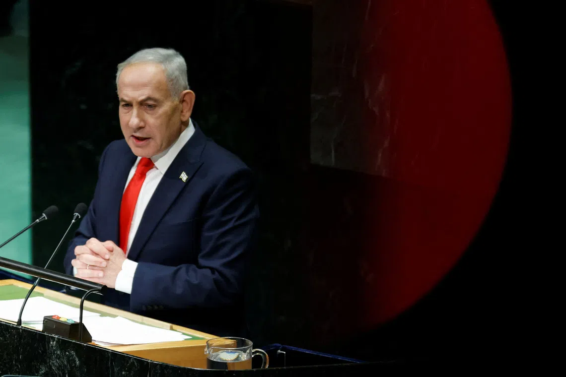 Israel’s Netanyahu visited Abu Dhabi on Sept 27, Israeli official says