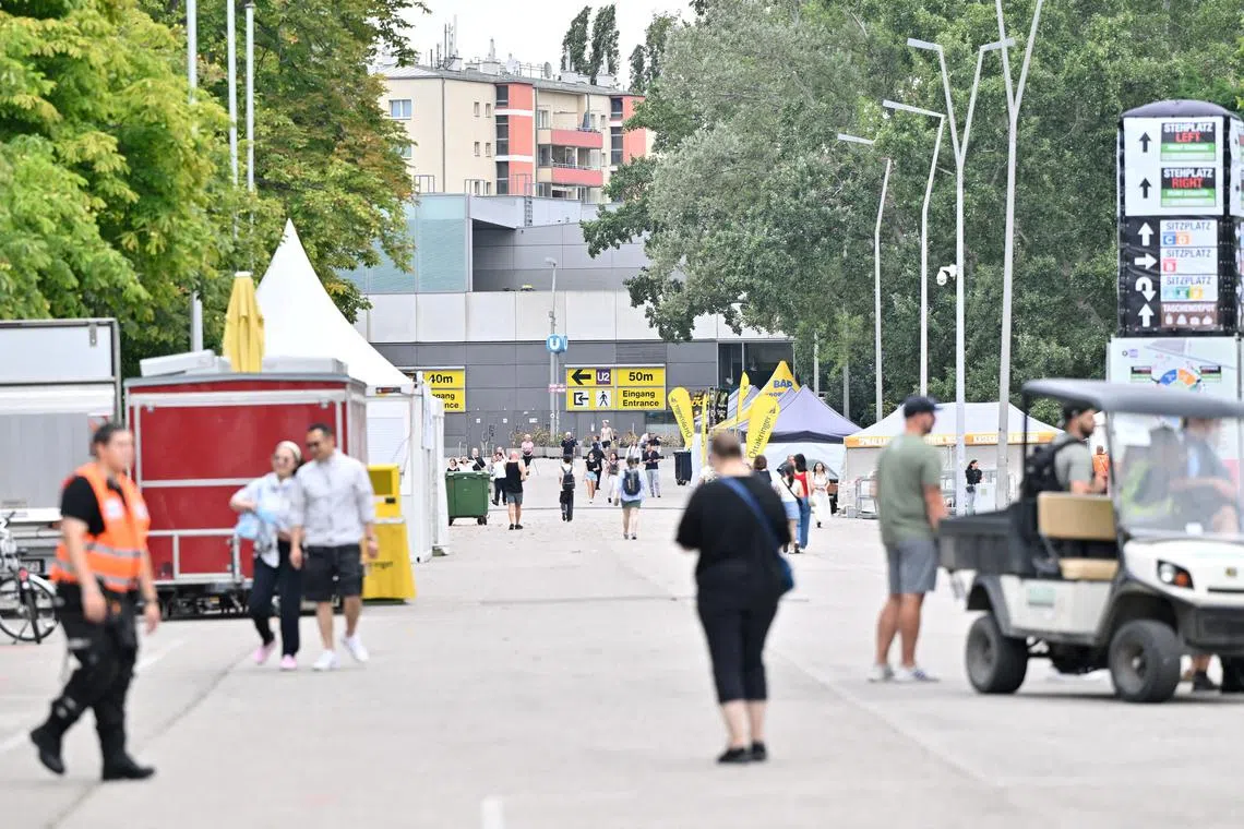 Police made multiple arrests over the suspected plot to attack a Taylor Swift concert in the Austrian capital's Ernst Happel Stadium.