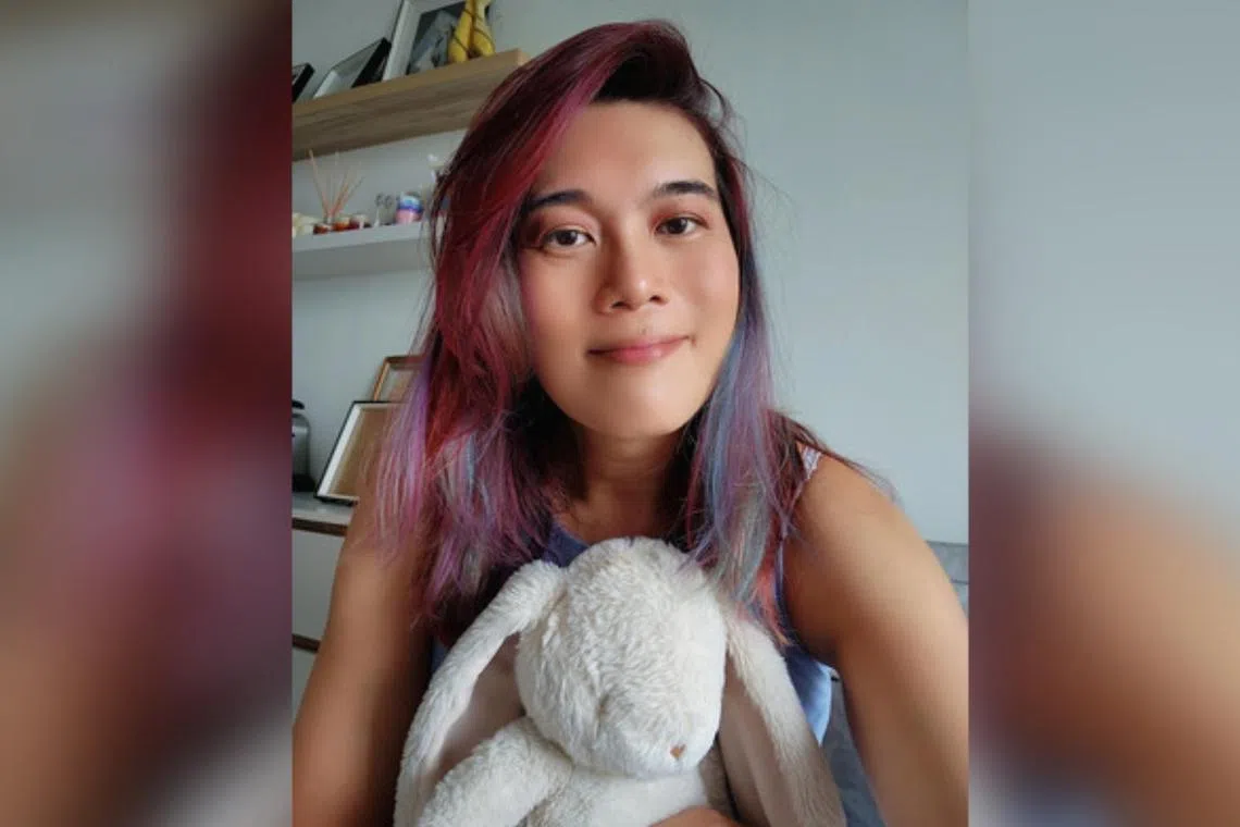 Eliss Chen, 47, who was born a boy, transitioned to become a female three years ago.