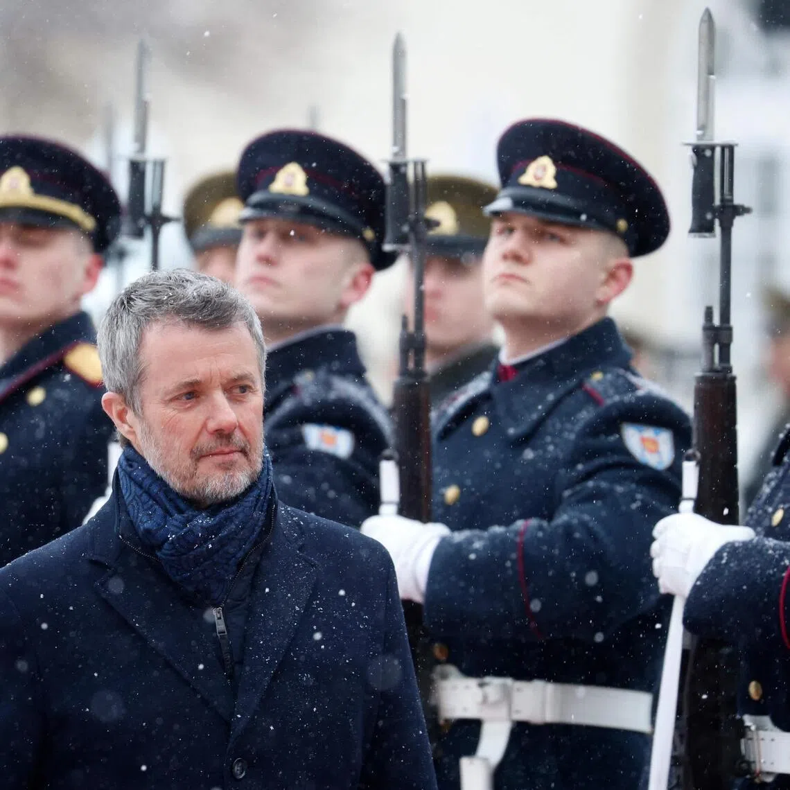 King Frederik X of Denmark is due to start a three-day visit to Greenland on Feb 18.