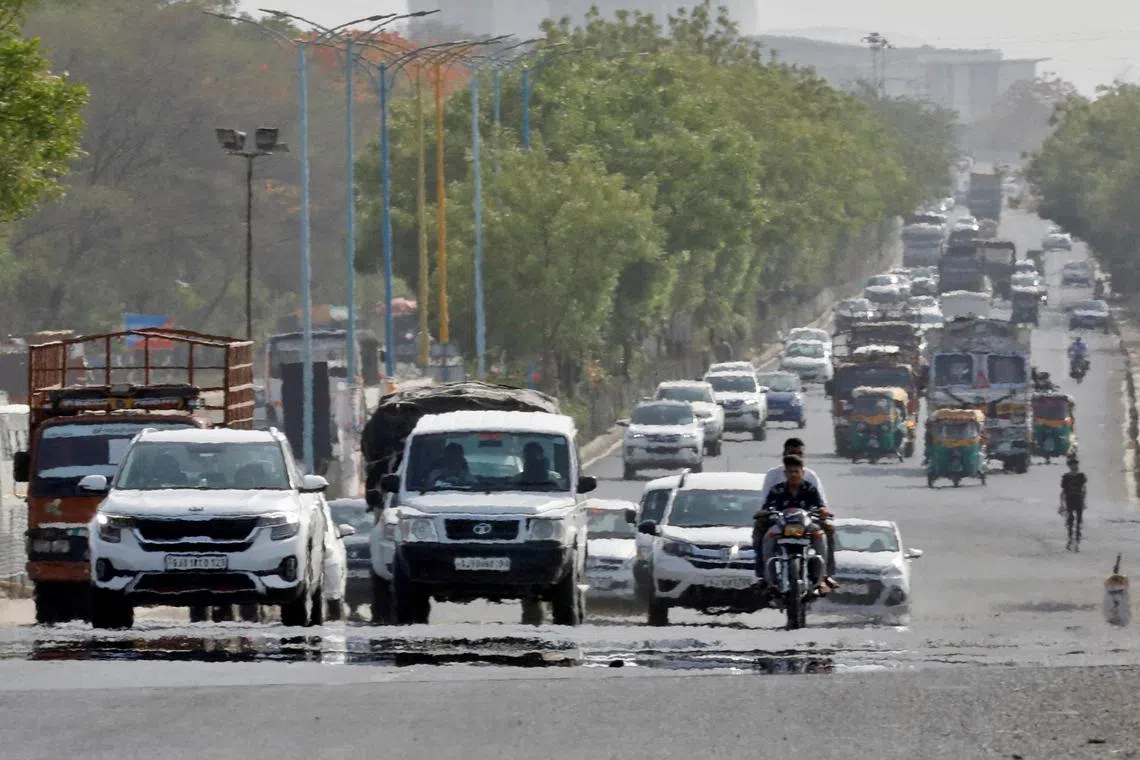 The country has already recorded its highest ever maximum temperature in February.