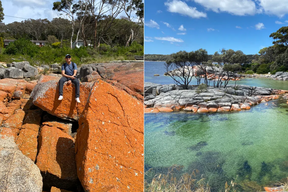 At Bay of Fires, Kok Chuen Chiat experienced Tasmania at its wildest and most beautiful. 