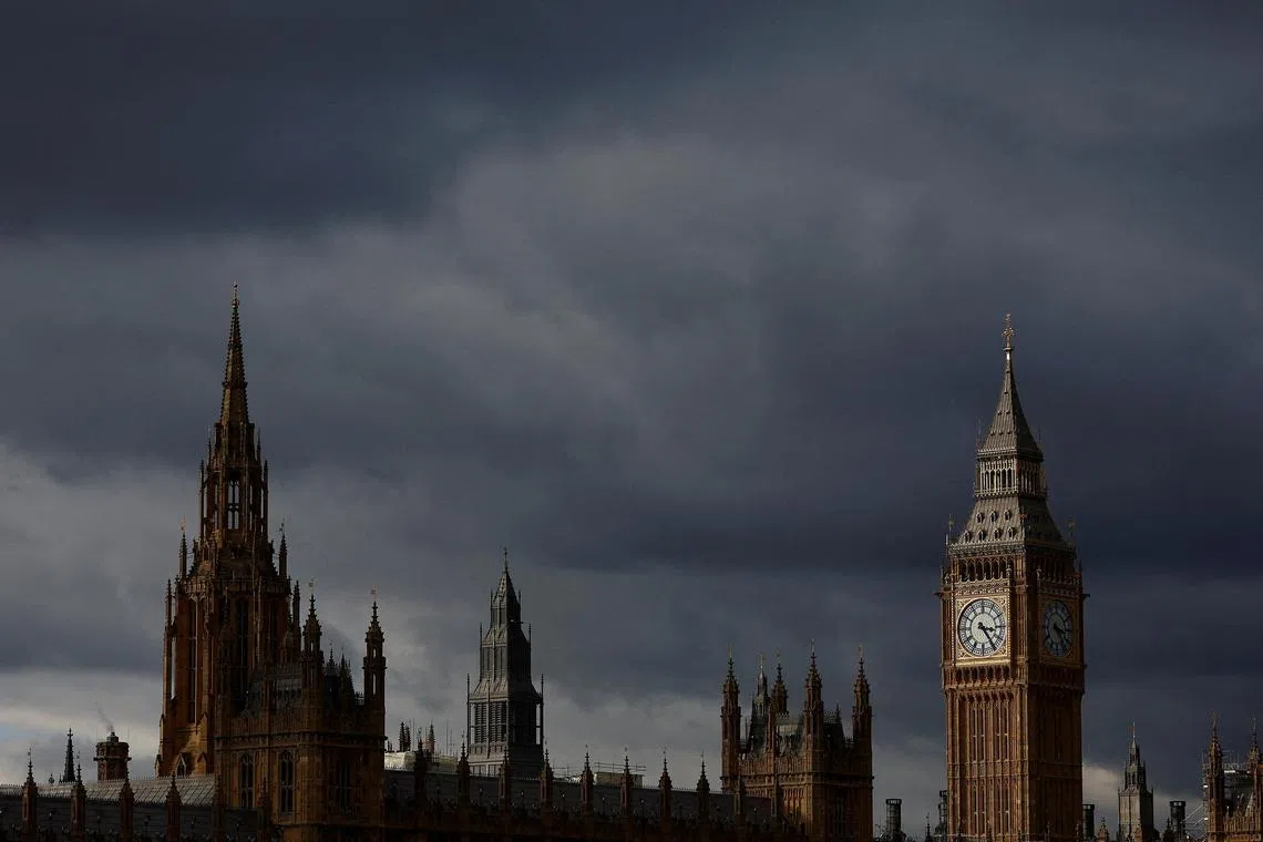 The timing of the minister's resignation – hours before PM Sunak was due to hold a news conference – raised eyebrows.