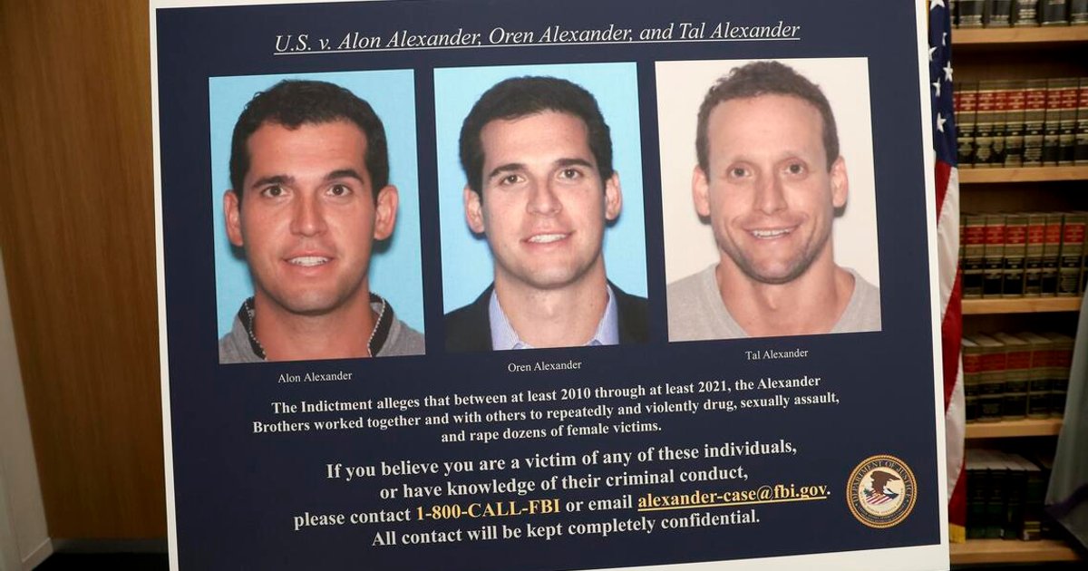 Alexander brothers each get 30 years for sex trafficking in US