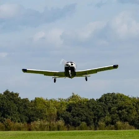 The collision involved two Van’s RV-7 aircraft – two-seater, single-engine homebuilt kit planes.